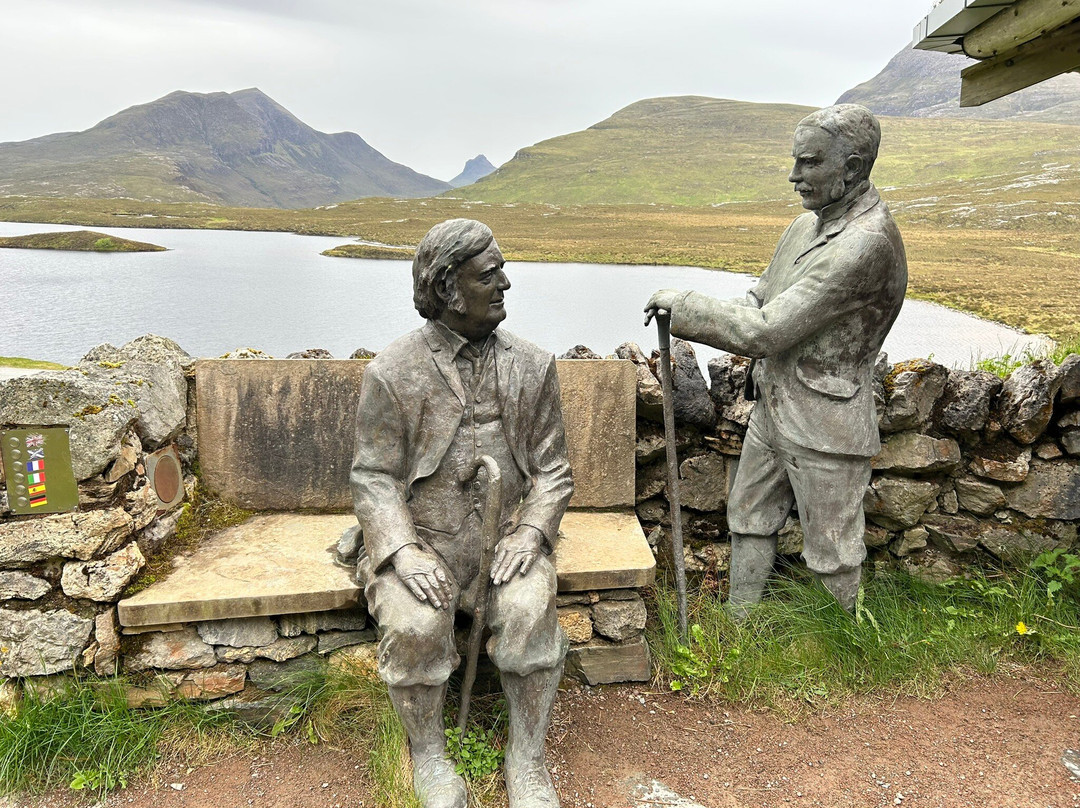 Knockan Crag National Nature Reserve-阿勒浦必去景点