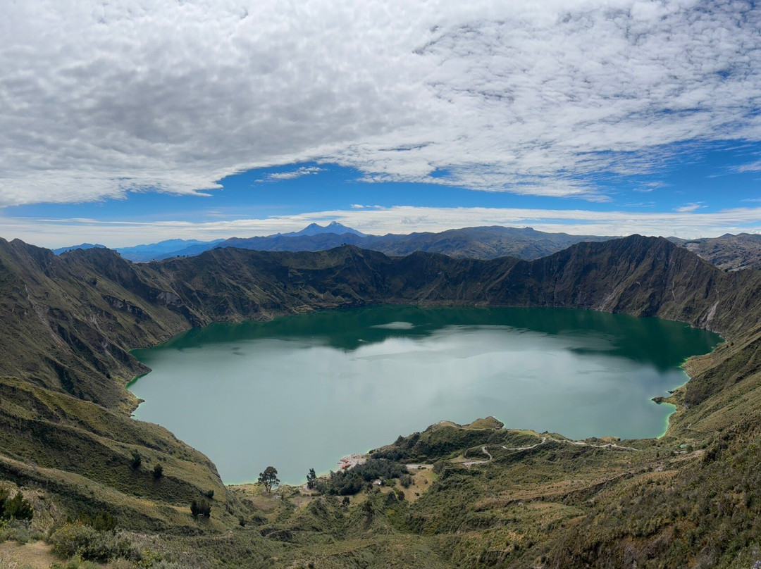 Laguna Quilotoa-Cotopaxi Province必去景点