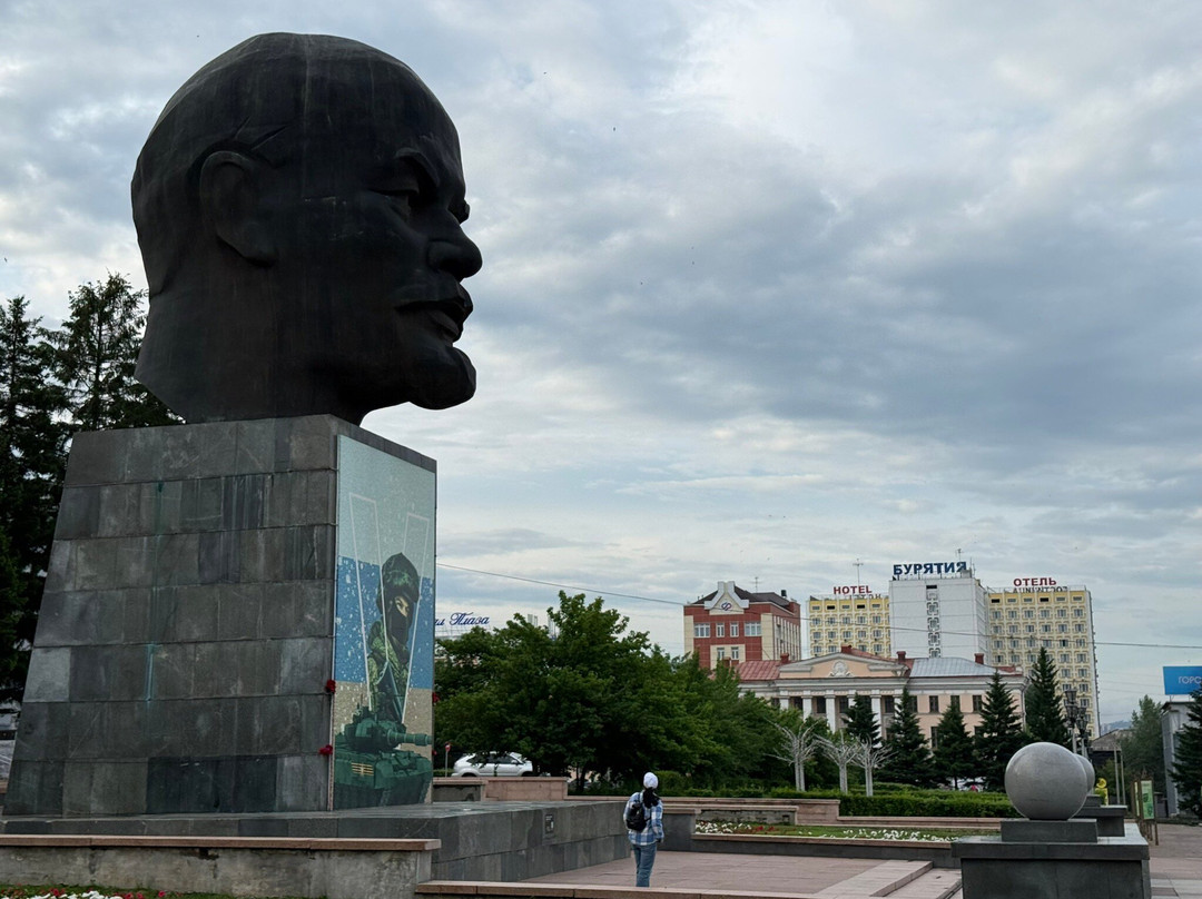 Monument to Lenin-乌兰乌德必去景点