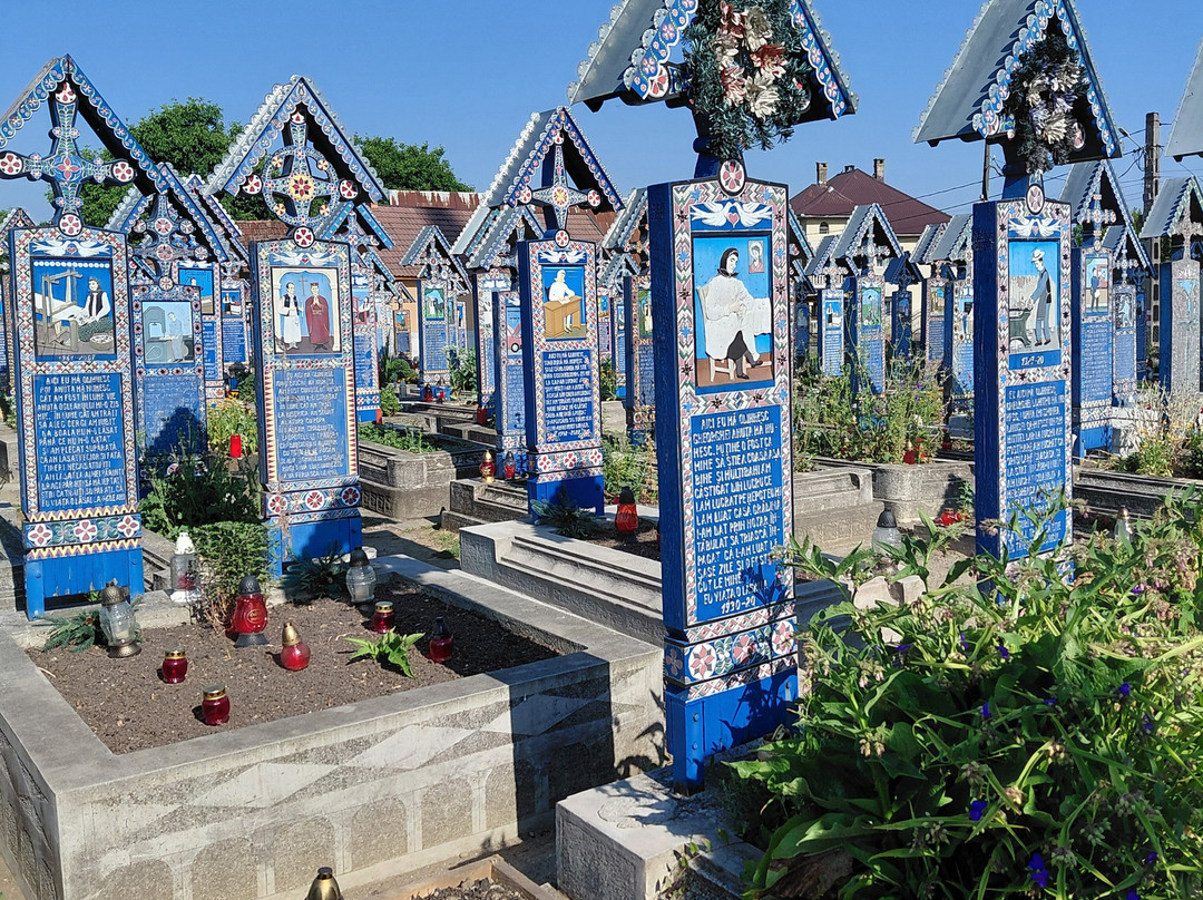 Merry Cemetery-Sapanta必去景点