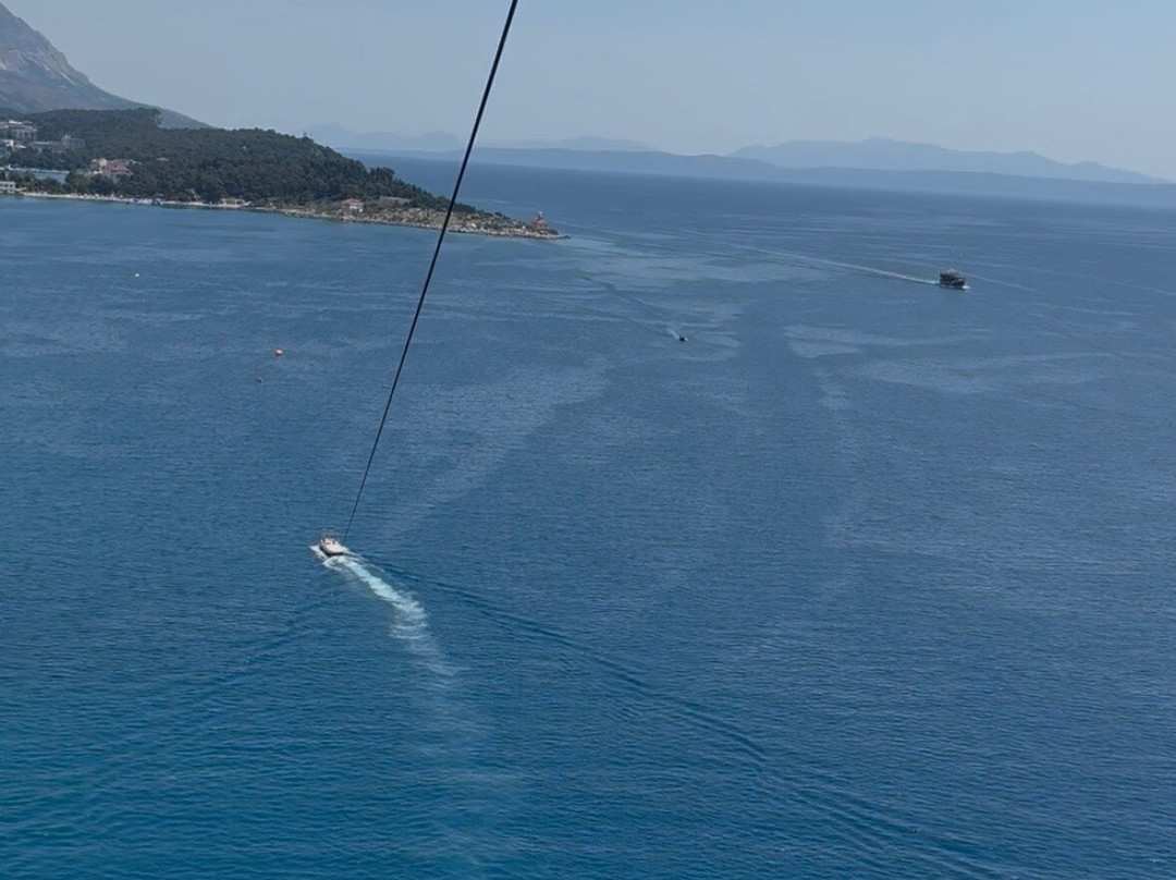 Parasailing Makarska-玛卡沙必去景点
