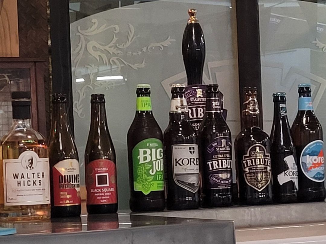St Austell Brewery-圣奥斯特尔必去景点