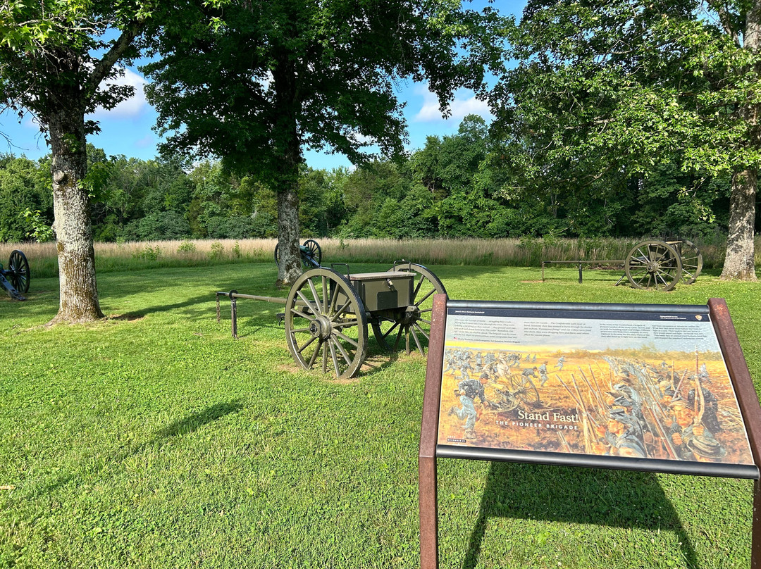 Stones River National Battlefield-默弗里斯伯勒必去景点