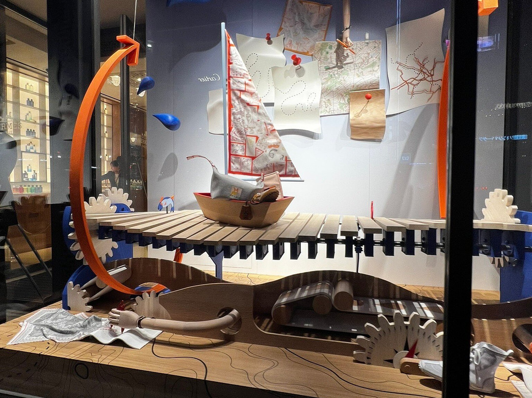 Ginza Maison Hermes Le Forum-Ginza必去景点