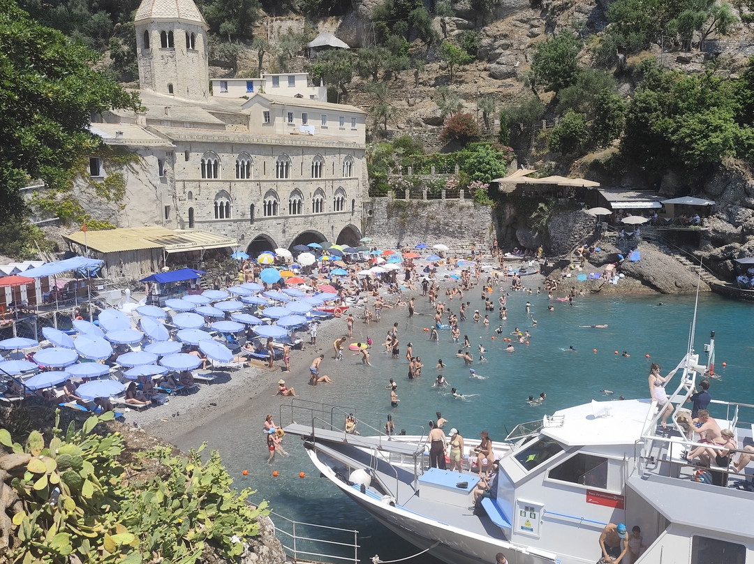 Abbazia di San Fruttuoso-卡莫利必去景点