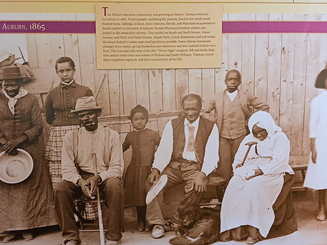 Harriet Tubman Home-Auburn必去景点