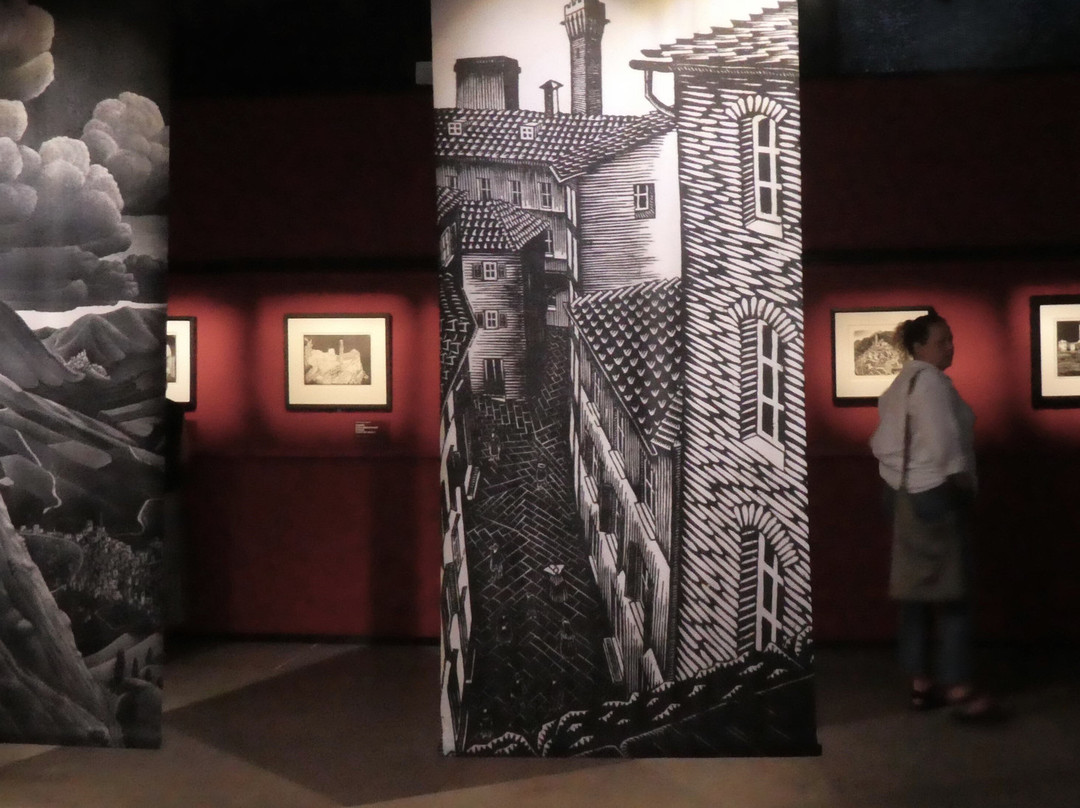 M.C. Escher - Exposition Montréal-蒙特利尔必去景点