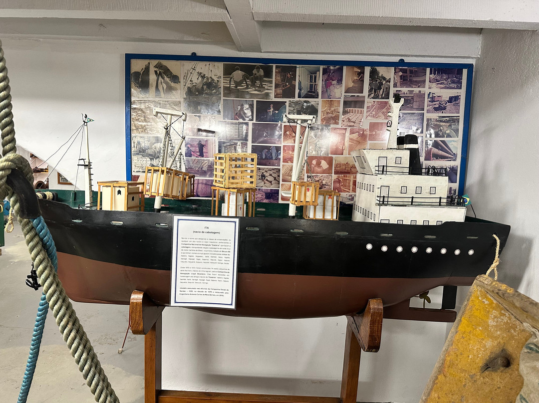 Museu Do Porto De Santos-桑托斯必去景点