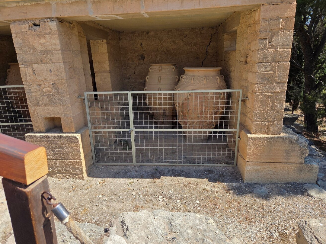 Knossos Archaeological Site-Knosos必去景点