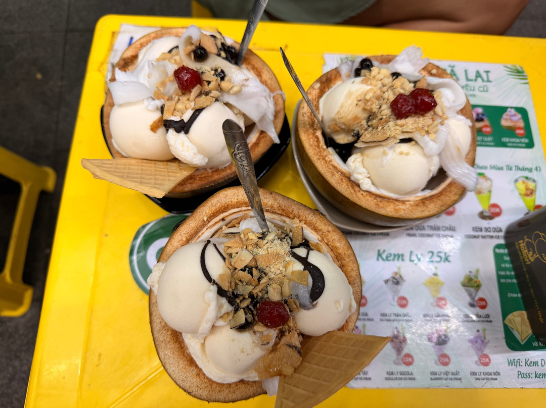 Kem Dừa Mã Lai