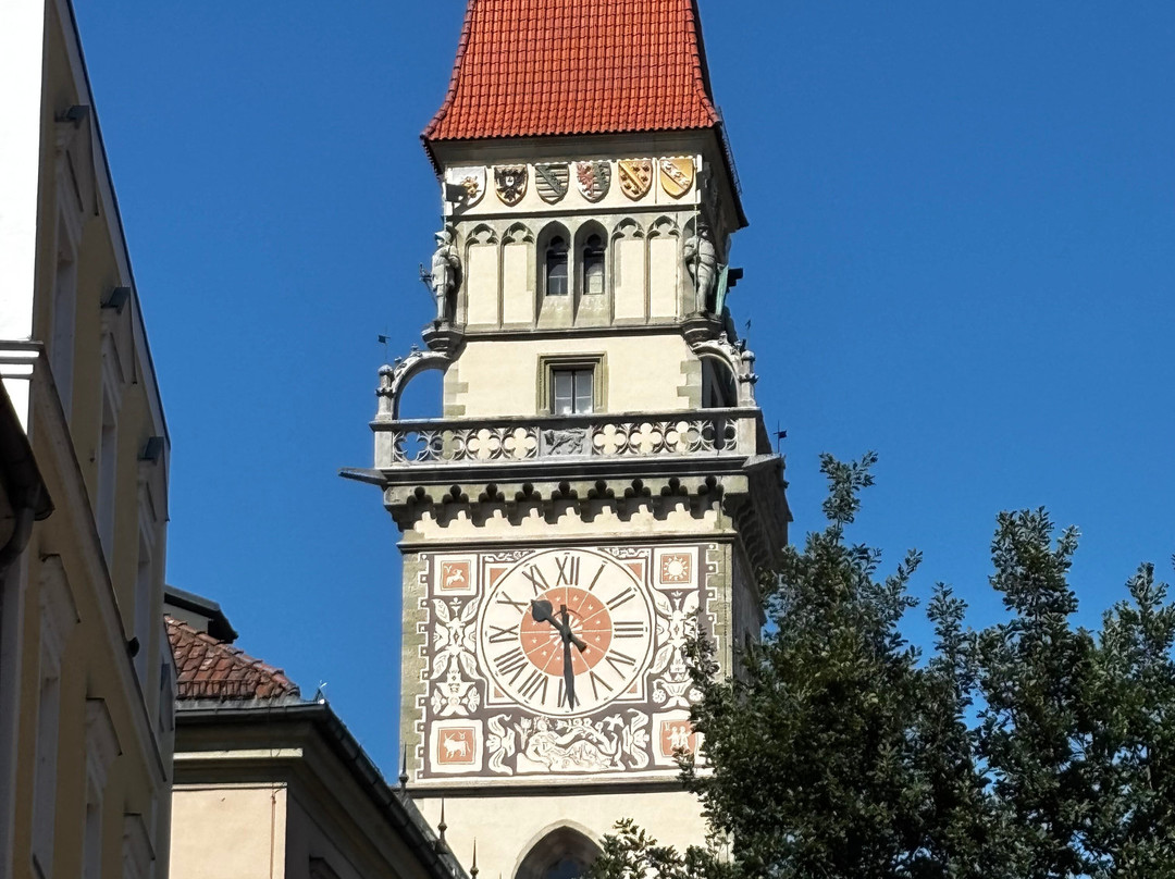 Altes Rathaus (Old Town Hall)-帕绍必去景点