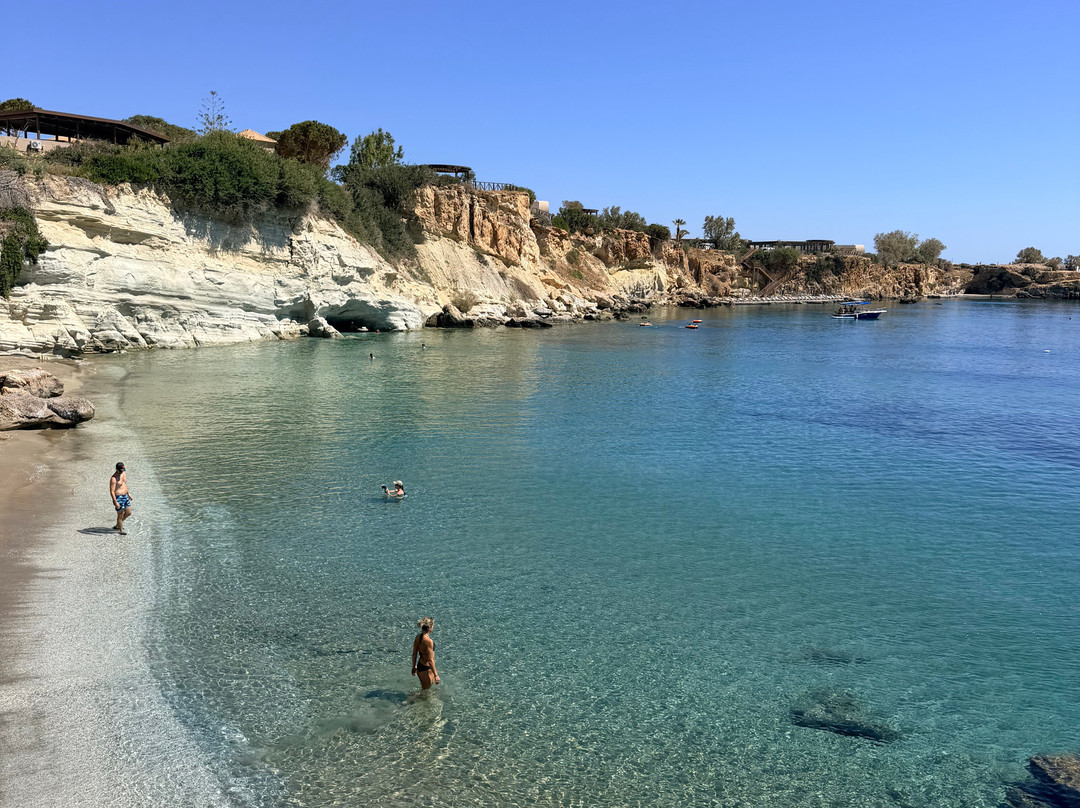 Sarantaris Beach-Anissaras必去景点