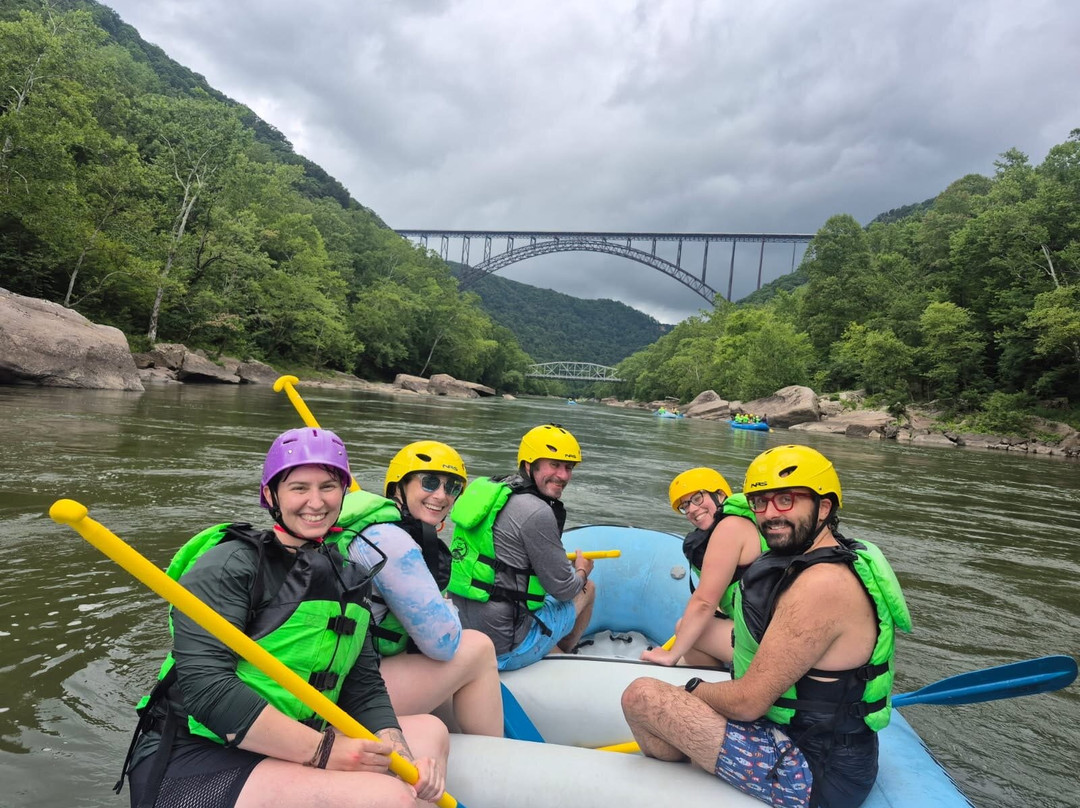 New & Gauley River Adventures-Lansing必去景点