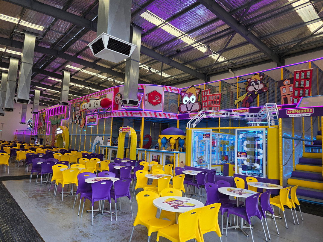 Chipmunks Playland & Cafe Bibra Lake-Bibra Lake必去景点