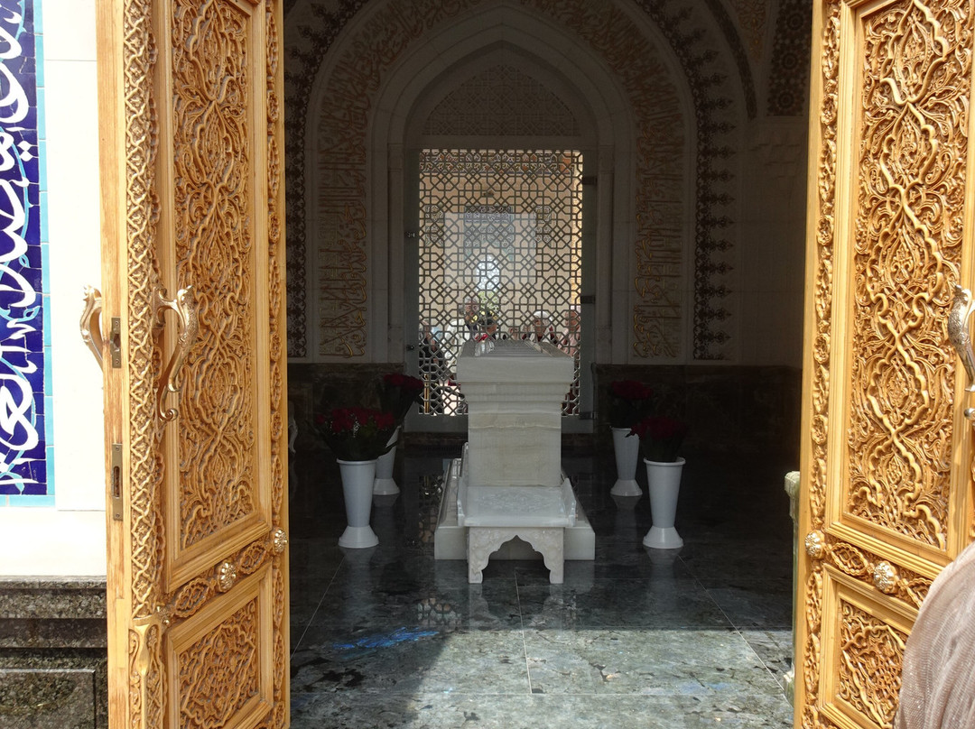 Hazrat Khizr Mosque-撒马尔罕必去景点