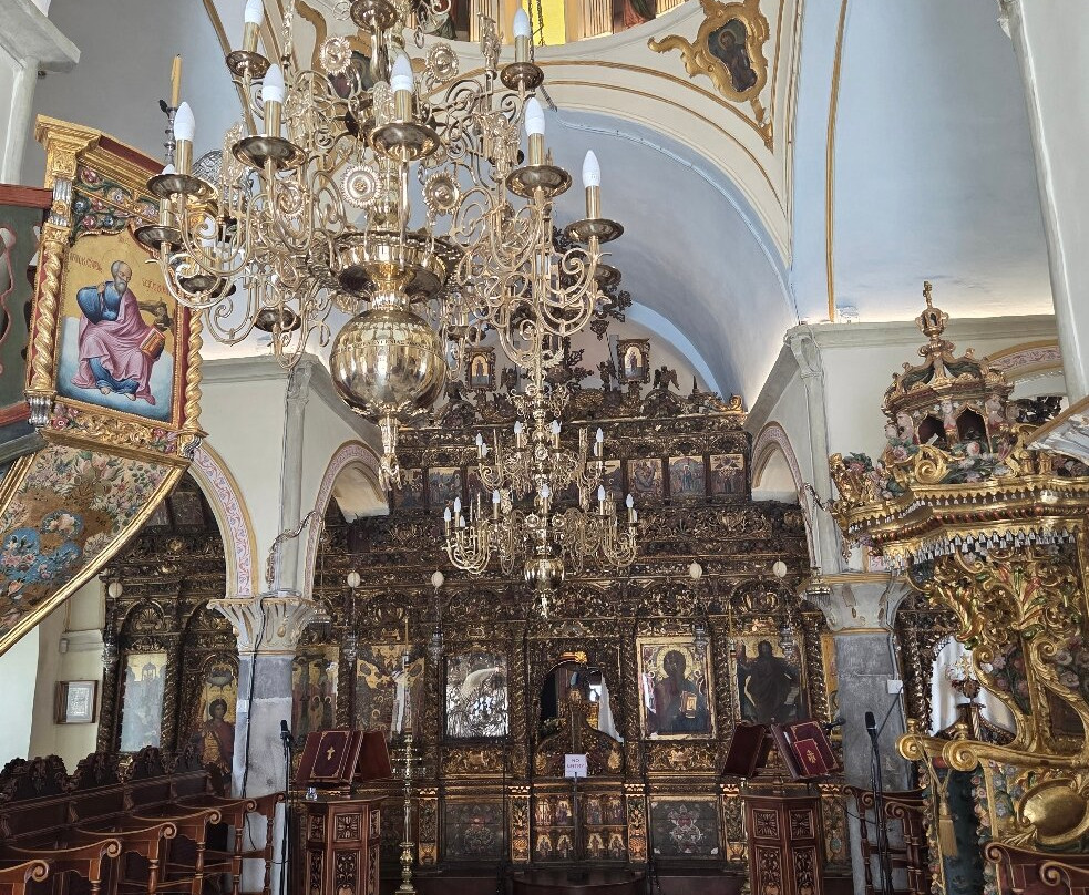 Monastery of Panayia Tourliani-阿诺梅拉村必去景点