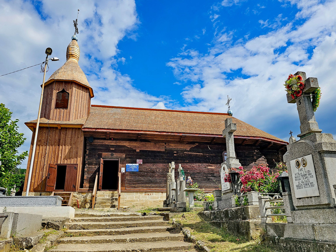 Biserica Cuvioasa Parascheva-Targu Ocna必去景点