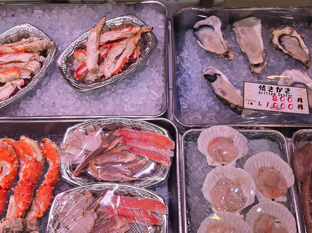 Tsukiji Nippon Fish Port Market-Tsukiji必去景点