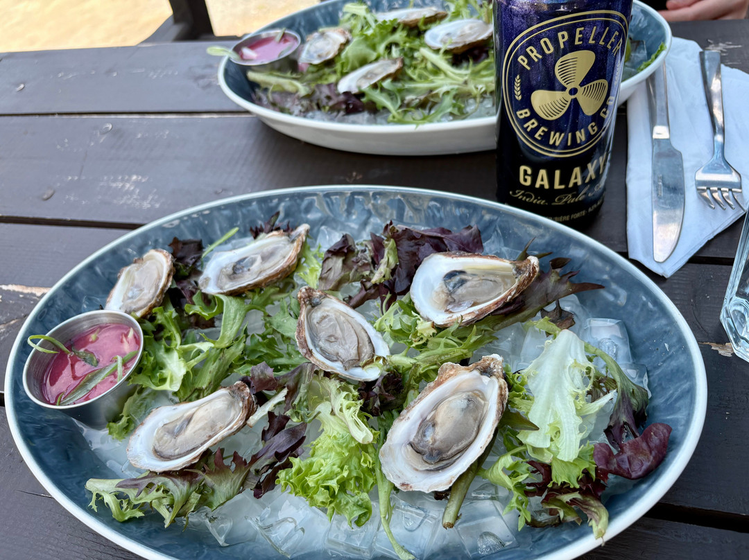 The Naked Oyster