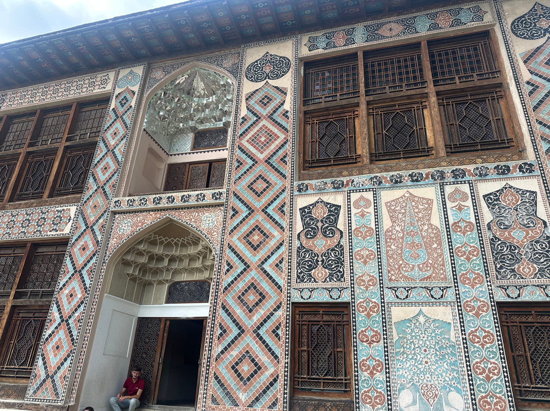 Palace of Shaki Khans-舍基必去景点
