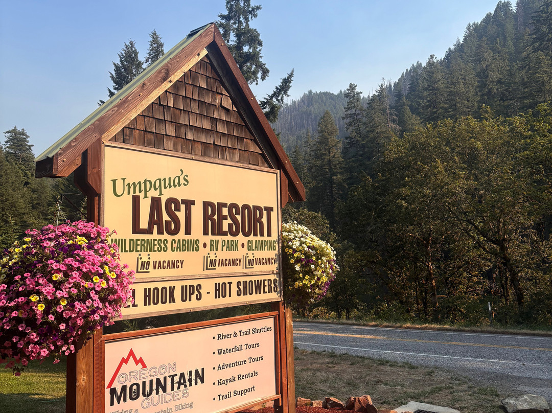 Umpqua's Last Resort主图