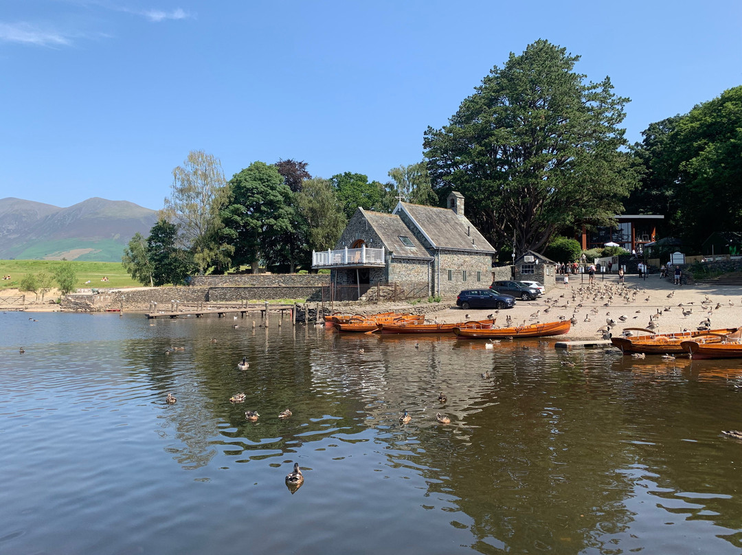 Keswick Launch on Derwentwater-凯瑟克必去景点
