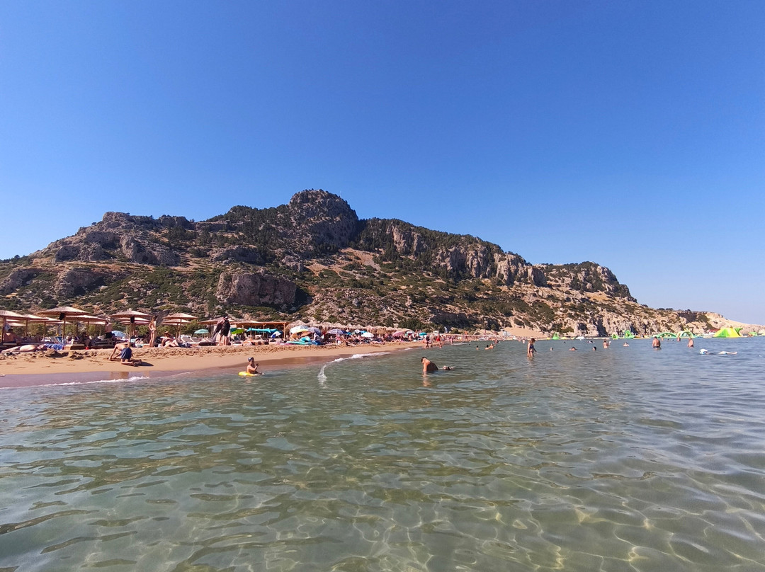 Tsambika Beach-罗德斯必去景点