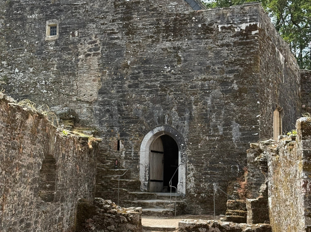 Berry Pomeroy Castle-托特尼斯必去景点