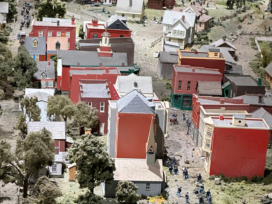 Gettysburg Diorama-葛底斯堡必去景点