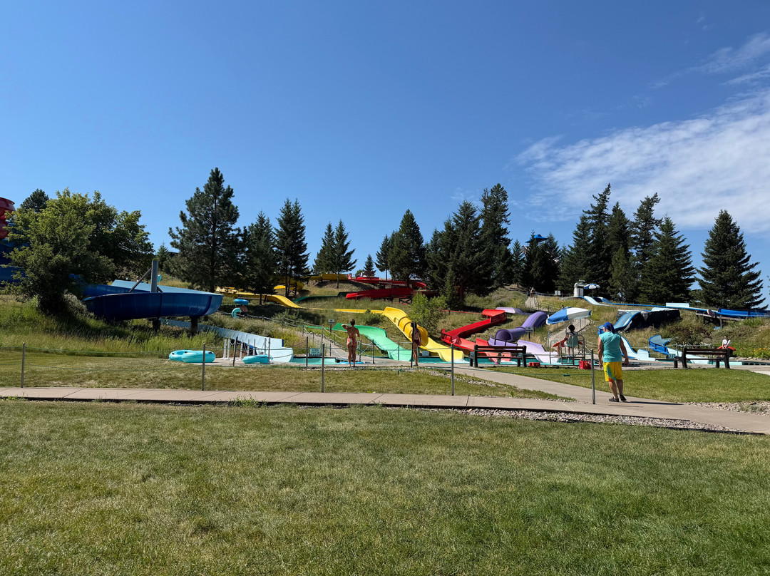 Big Sky Water Park-Columbia Falls必去景点