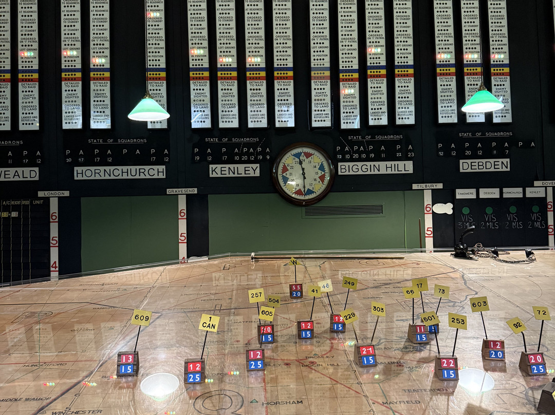 Battle of Britain Bunker-乌克斯桥必去景点