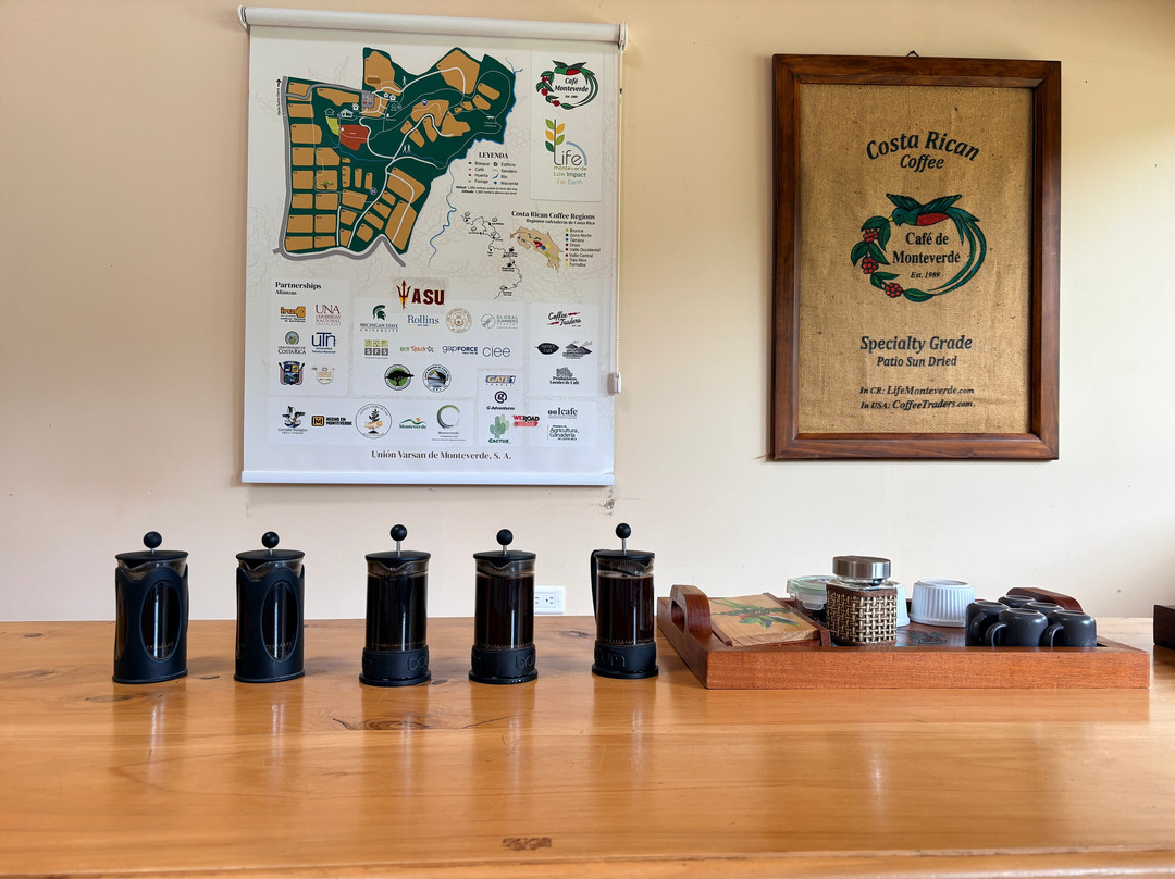 Café Monteverde Coffee Tour-圣埃伦娜必去景点
