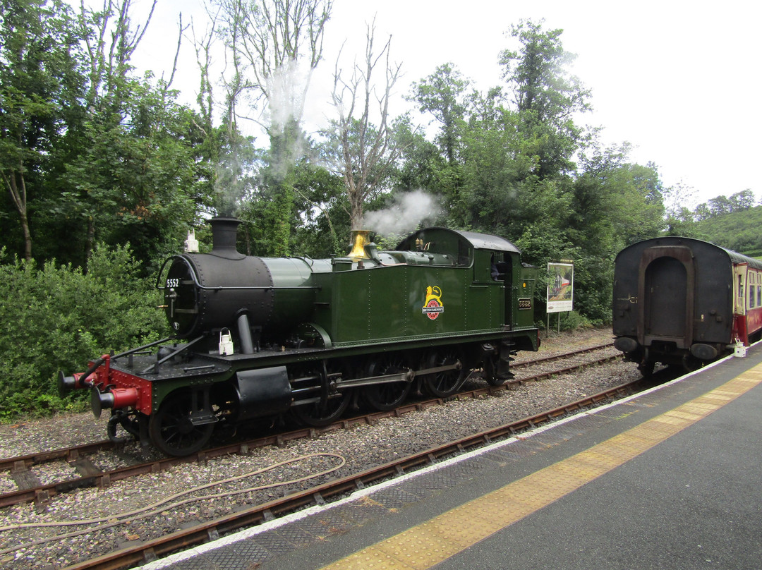 Bodmin & Wenford Railway-博德明必去景点