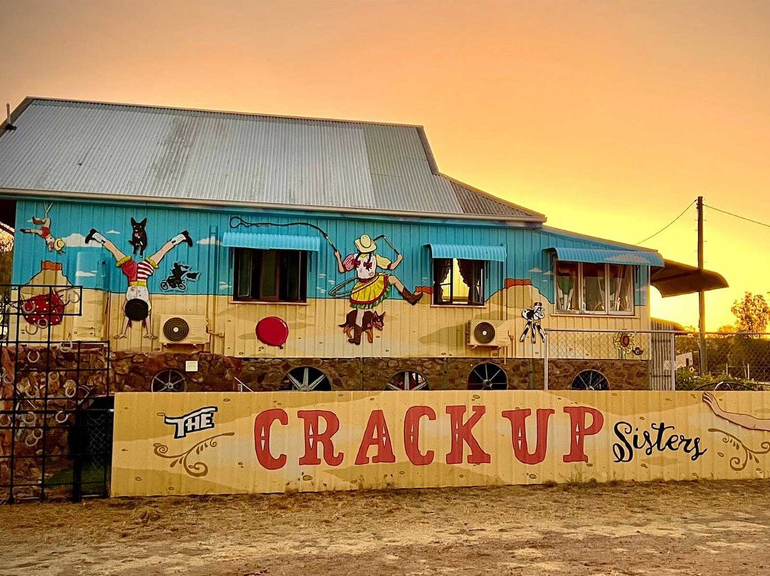 Crackup Corner Arts Precinct