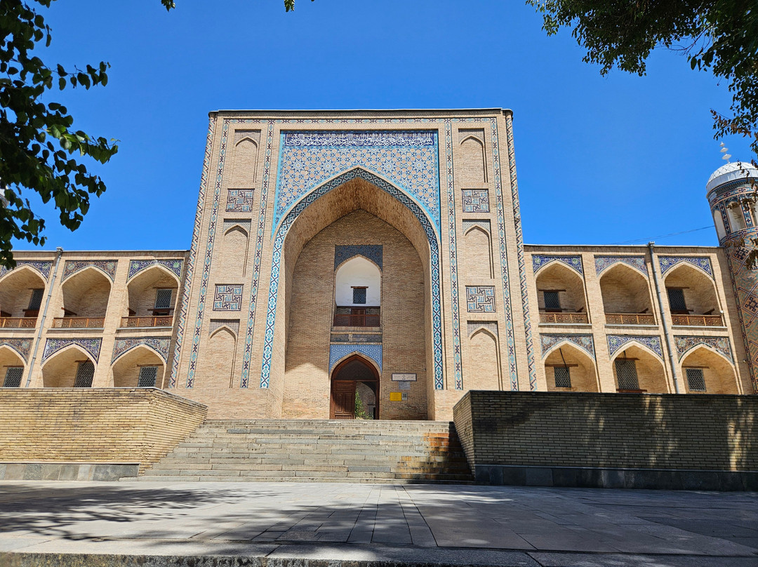 Kukeldash Madrasah-塔什干必去景点