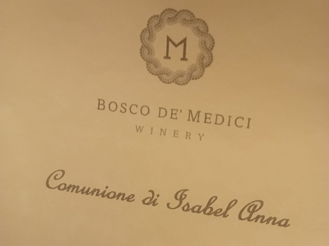 Bosco de Medici Winery-庞贝必去景点