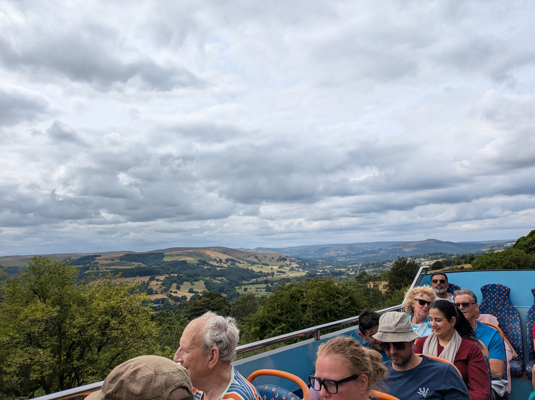 Peak Sightseer Open Top Bus Tour-Castleton必去景点