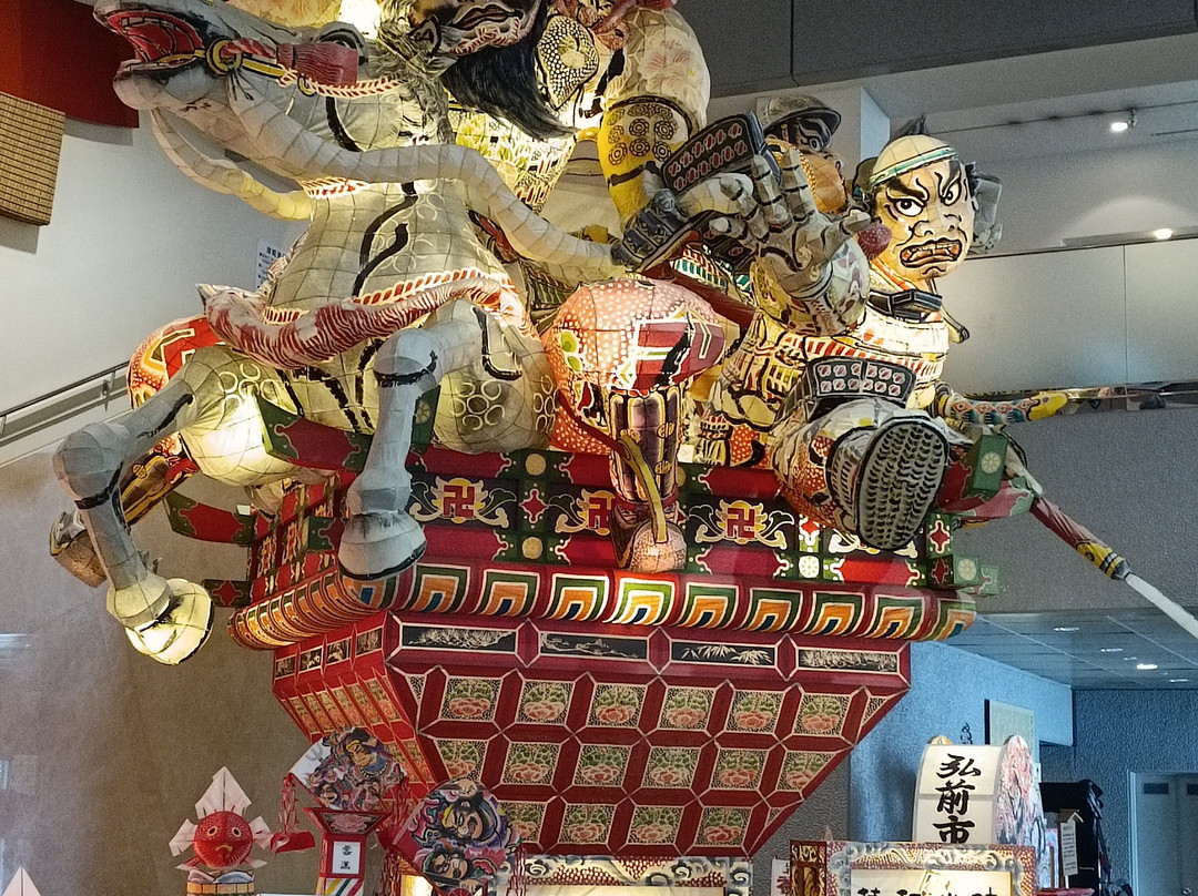 Hirosaki Kankokan-弘前市必去景点