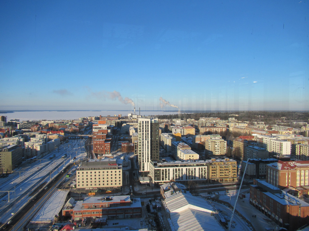 坦佩雷酒店住宿-Solo Sokos Hotel Torni Tampere