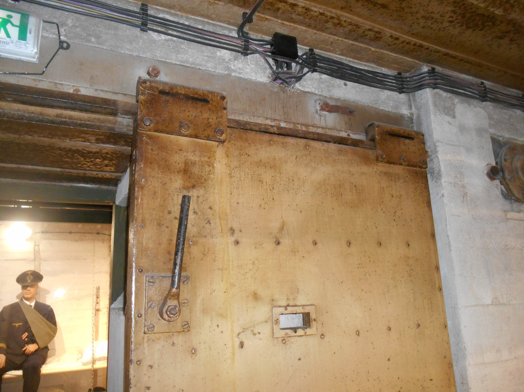 Le Musée du Blockhaus Hôpital-莱萨布勒多洛讷必去景点