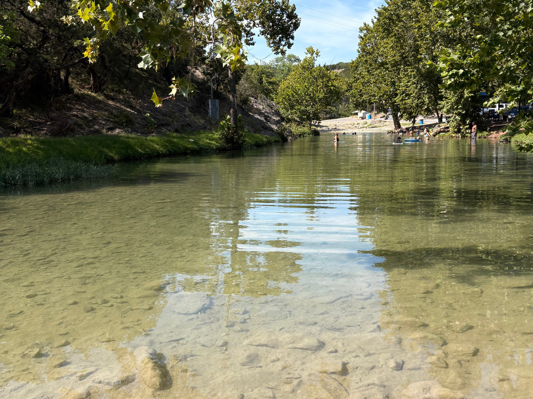 Turner Falls Park-Davis必去景点