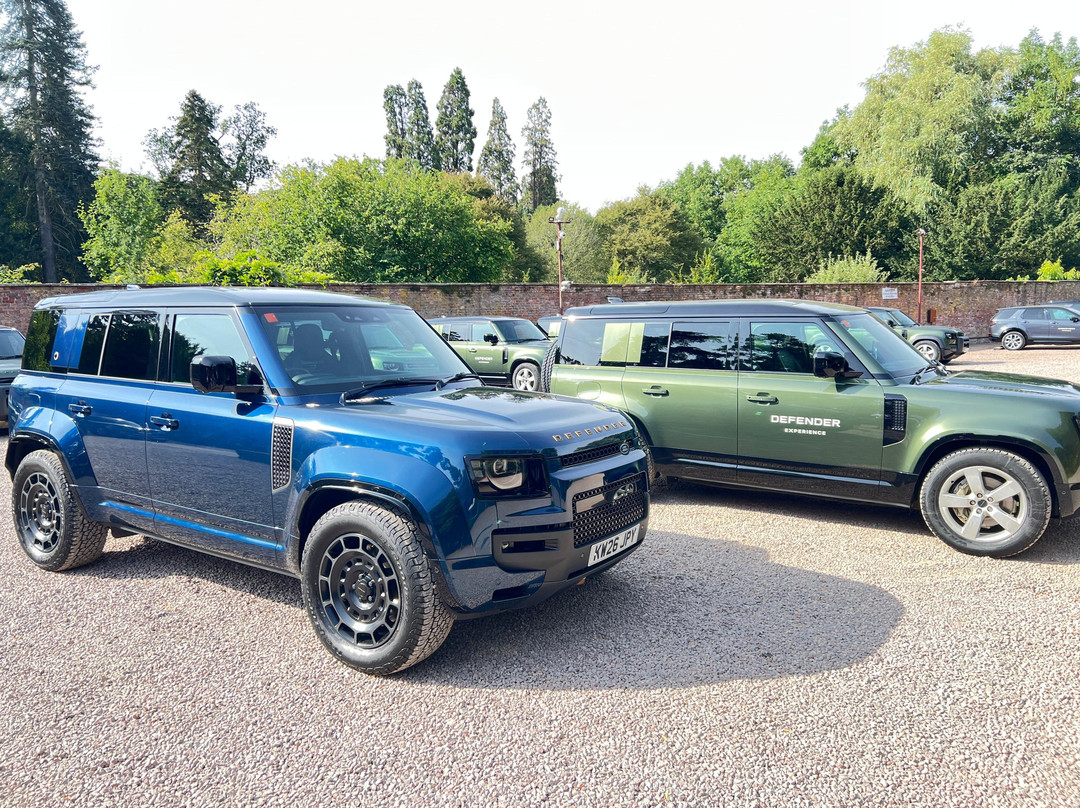 Land Rover Experience Eastnor-Ledbury必去景点