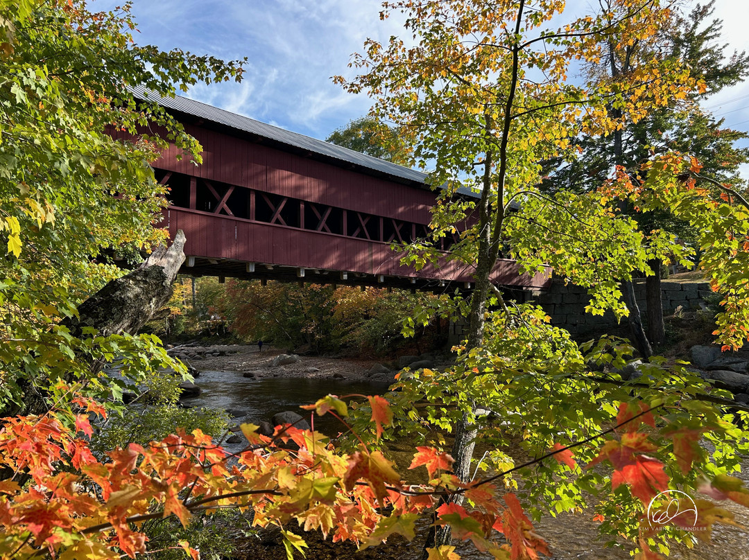 Swift River Bridge-康韦必去景点