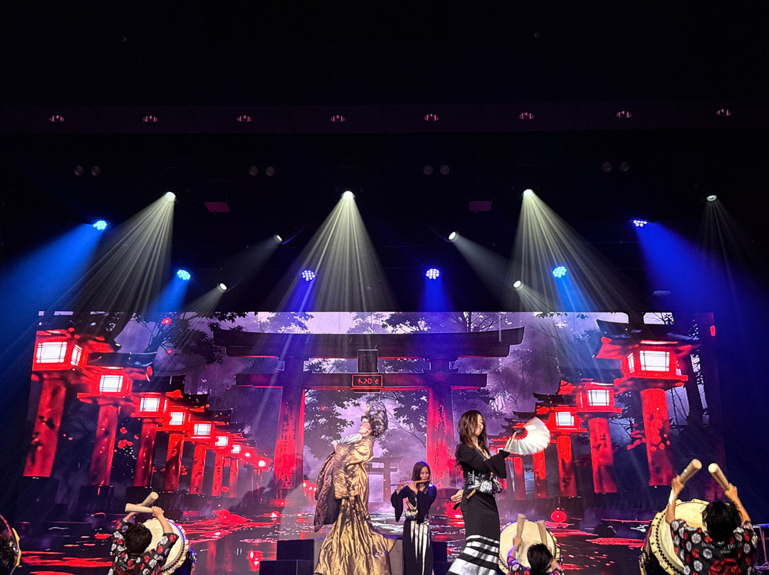 Drum Tao Theater Kyoto-京都市必去景点