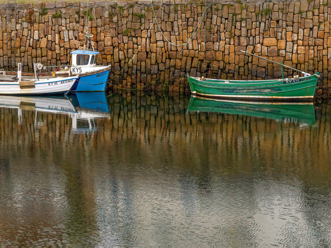 Crail Harbour-Crail必去景点