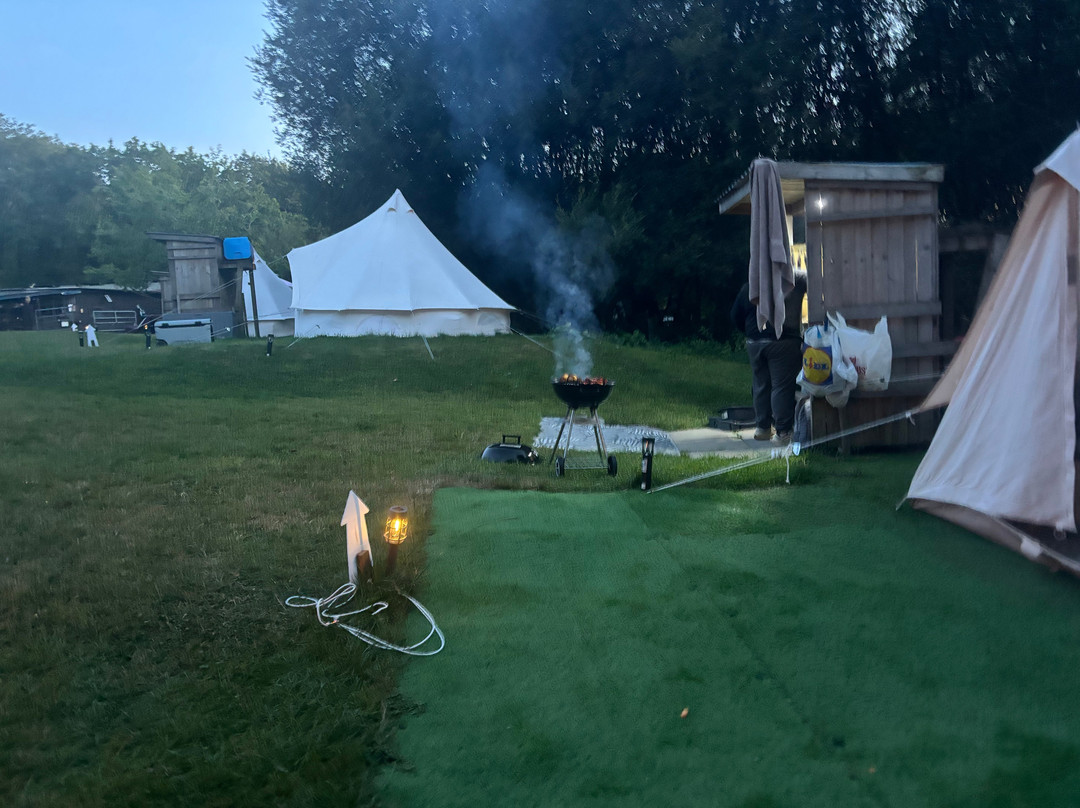 Route 47 Glamping Bell Tents