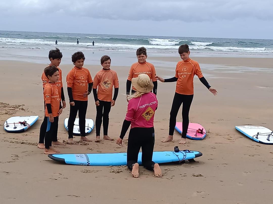 Escuela de Surf H2O-San Vicente de la Barquera必去景点