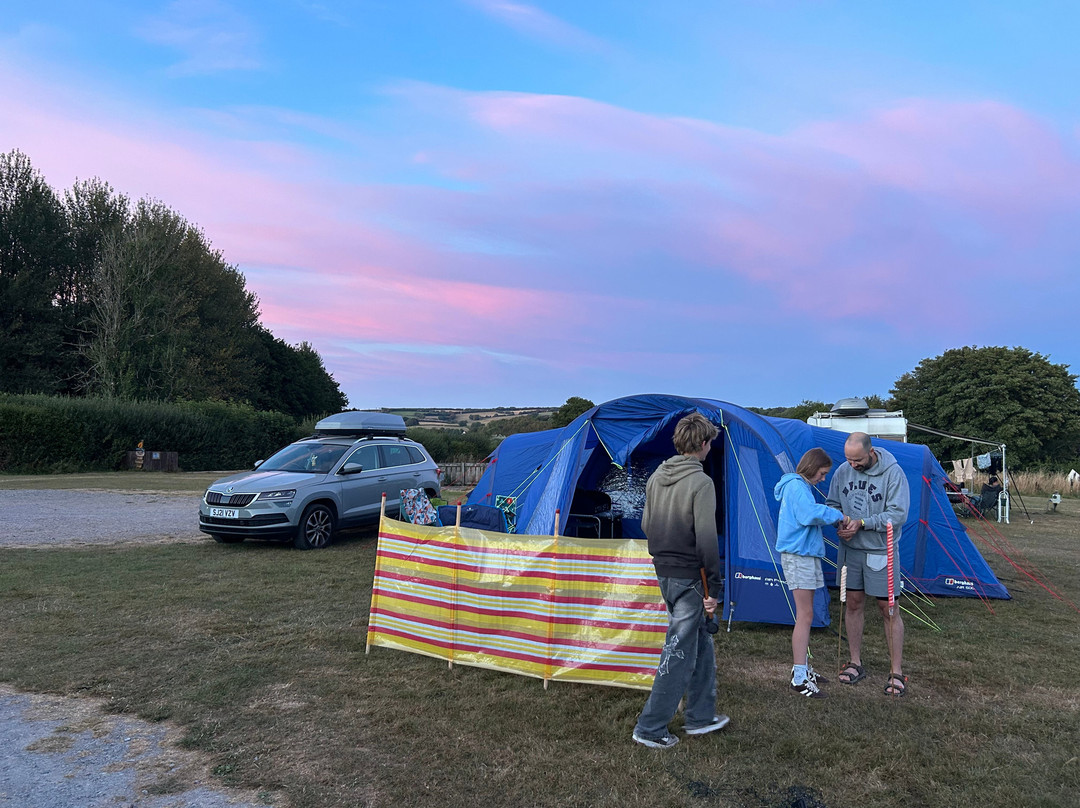 Wimbleball Lake Campsite