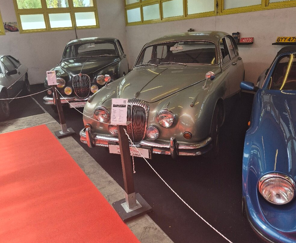 Auto Sport Museum-Chatillon-Coligny必去景点