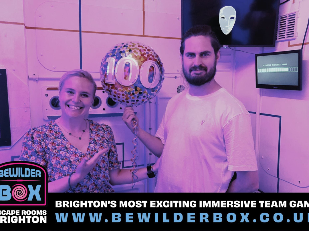 Bewilder Box Escape Room Brighton-Hove必去景点
